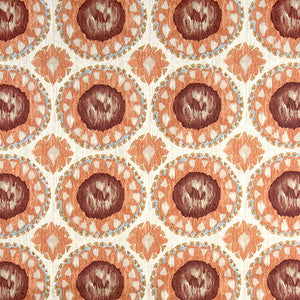 Carole Fabric Setting Sun Auburn