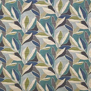Carole Fabric Let Them Fall Laguna