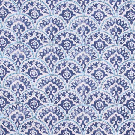 Under The Radar Pool by Carole Designer Fabric Red Sea 100% Cotton -SSR Pakistan 12,000 Wyzenbeek Double Rubs Horizontal: 13 1/2" and Vertical: 12 5/8" V 54" - Swanky Fabrics -