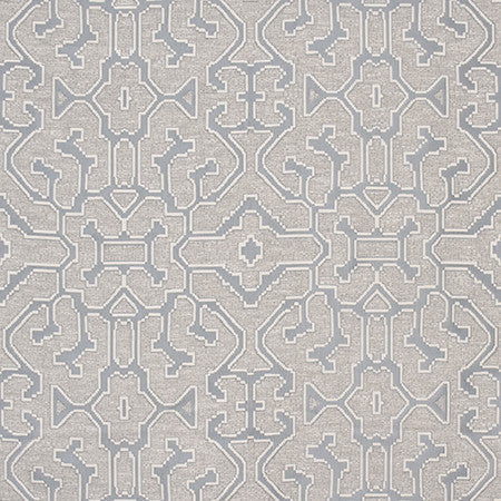 Treasure Box Mineral by Carole Designer Fabric State Of The Art 58% Polyester, 27% Viscose, 15% Cotton INDIA N/A 16 3/8" V, 12 3/4" H 51.5" - Swanky Fabrics -