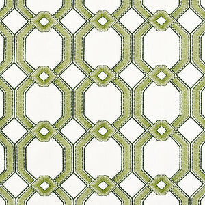 Carole Fabric Graceful Gate Grass