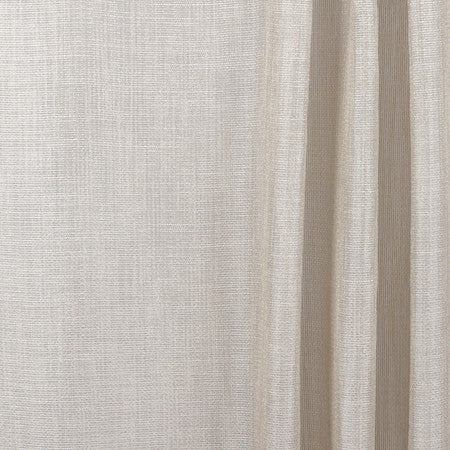 Far Fetched Lino by Carole Designer Fabric Sheer Movement 100% Polyester Turkey None 118" - Swanky Fabrics -