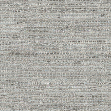 Harpoon Pearl Grey by Carole Designer Fabric Pewter 100% Polyester India None 54" - Swanky Fabrics -