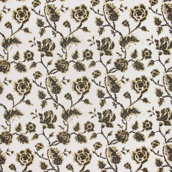 Desert Rose Antique by Carole Designer Fabric Golden Sunrise 100% Cotton India Passes 29,000 Circular Rubs Martindale Horizontal: 18 and Vertical: 18 54 - Swanky Fabrics -