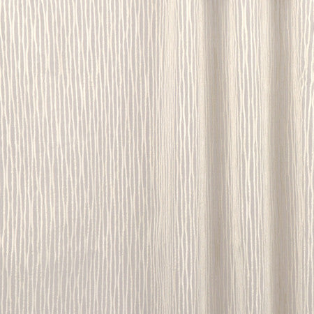 Use Of Lines Lino by Carole Designer Fabric Sheer Movement 100% Polyester Turkey None 118" - Swanky Fabrics -