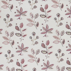 Carole Fabric Well Wishes Sangria