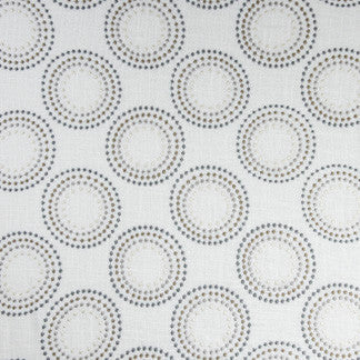 Fireballs Sand by Carole Designer Fabric Evolution 55% Linen, 45% Rayon China Passes 30,000 Double Rubs Wyzenbeek </p><p>Repeat: 7 3/4" V, 8 1/4" H 52" - Swanky Fabrics -