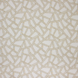 Kamikaze Soft Gold by Carole Designer Fabric Spring Meadow 100% Polyester China N/A </p><p>Repeat: 14 1/2" V, 14 1/2" H 54" - Swanky Fabrics -