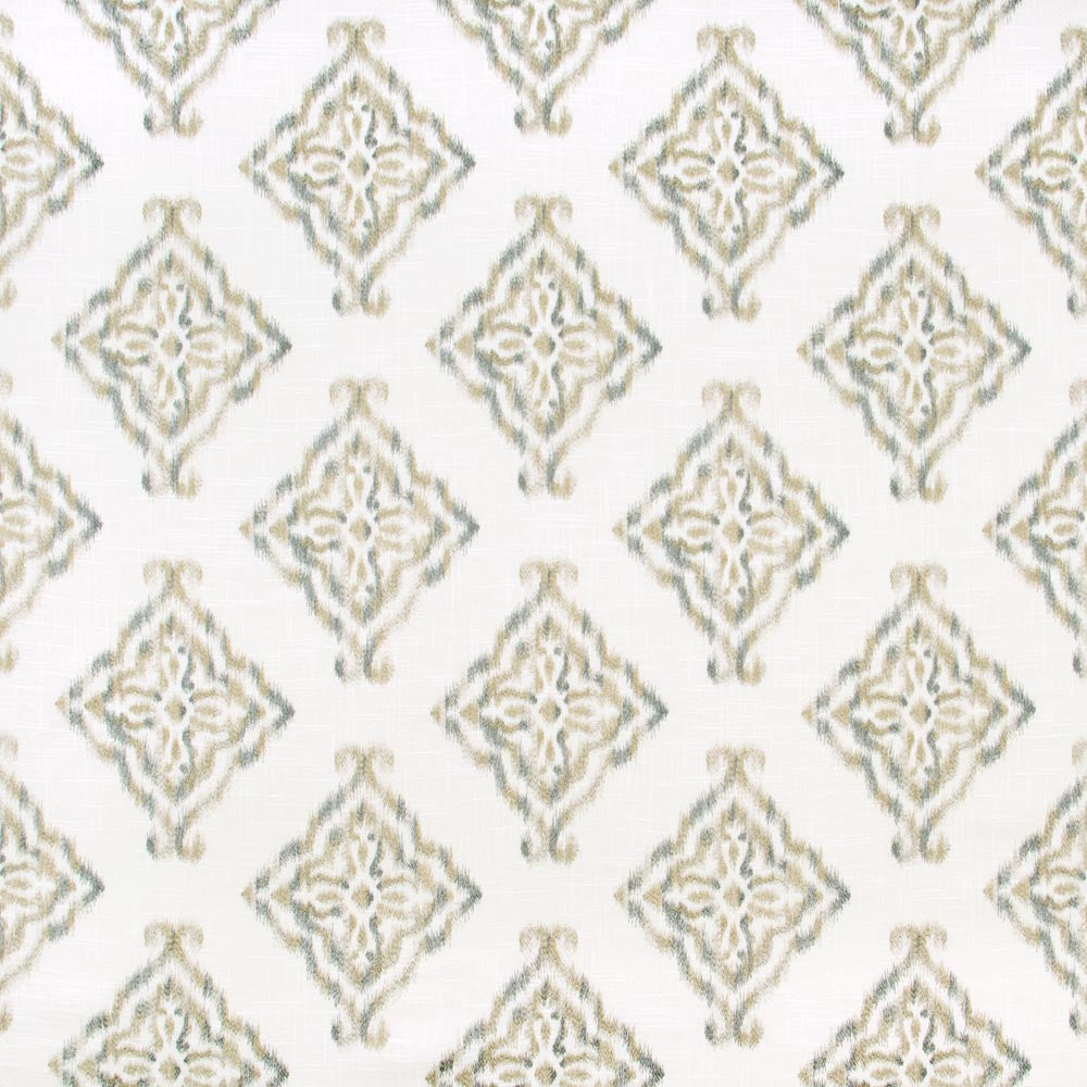 What We Love Biscotti by Carole Designer Fabric Silver Fox 55% Linen, 45% Rayon China Passes 30,000 Double Rubs Wyzenbeek Horizontal: 13 and Vertical: 12625 51 - Swanky Fabrics -