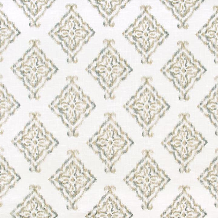 What We Love Biscotti by Carole Designer Fabric Silver Fox 55% Linen, 45% Rayon China Passes 30,000 Double Rubs Wyzenbeek Horizontal: 13 and Vertical: 12625 51 - Swanky Fabrics -