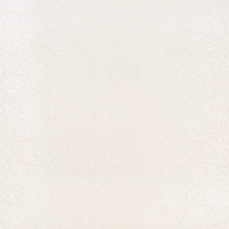 Ravishing Pearl by Carole Designer Fabric WINNER'S CIRCLE 100% Polyester Turkey Passes 15,000 Double Rubs Wyzenbeek Horizontal: 7 1/2" D and Vertical: 7" 56" - Swanky Fabrics -