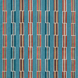 Carole Fabric Pack It In Mardi Gras