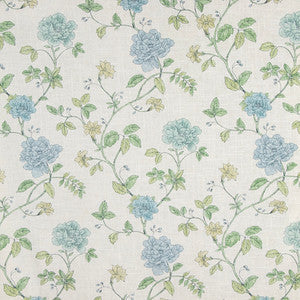 Carole Fabric On The Clock Antique