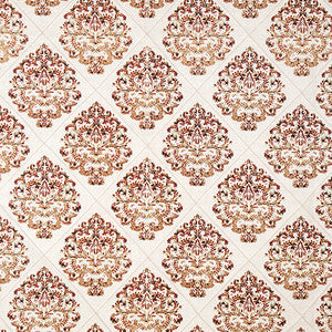 Carole Fabric Diamond Within Rust