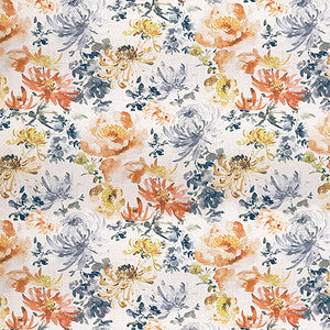Carole Fabric Flower Party Copper
