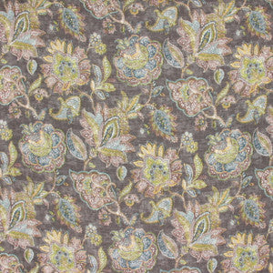 Carole Fabric Vintage Touch Chocolate