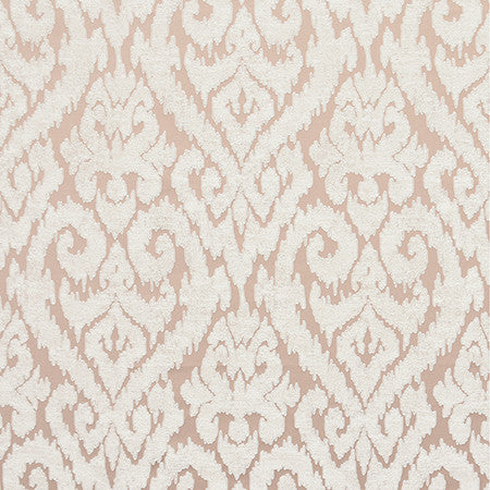 Recent Release Dusty Rose by Carole Designer Fabric Radiance 100% Polyester India 25 3/8" V, 13 3/4" H 55" - Swanky Fabrics -