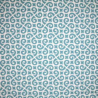 Your Style Teal by Carole Designer Fabric Imagination 100% Cotton Duck Turkmenistan Passes 30,000 Double Rubs Wyzenbeek Horizontal: 6 3/4" and Vertical: 6 3/4" V 54" - Swanky Fabrics -
