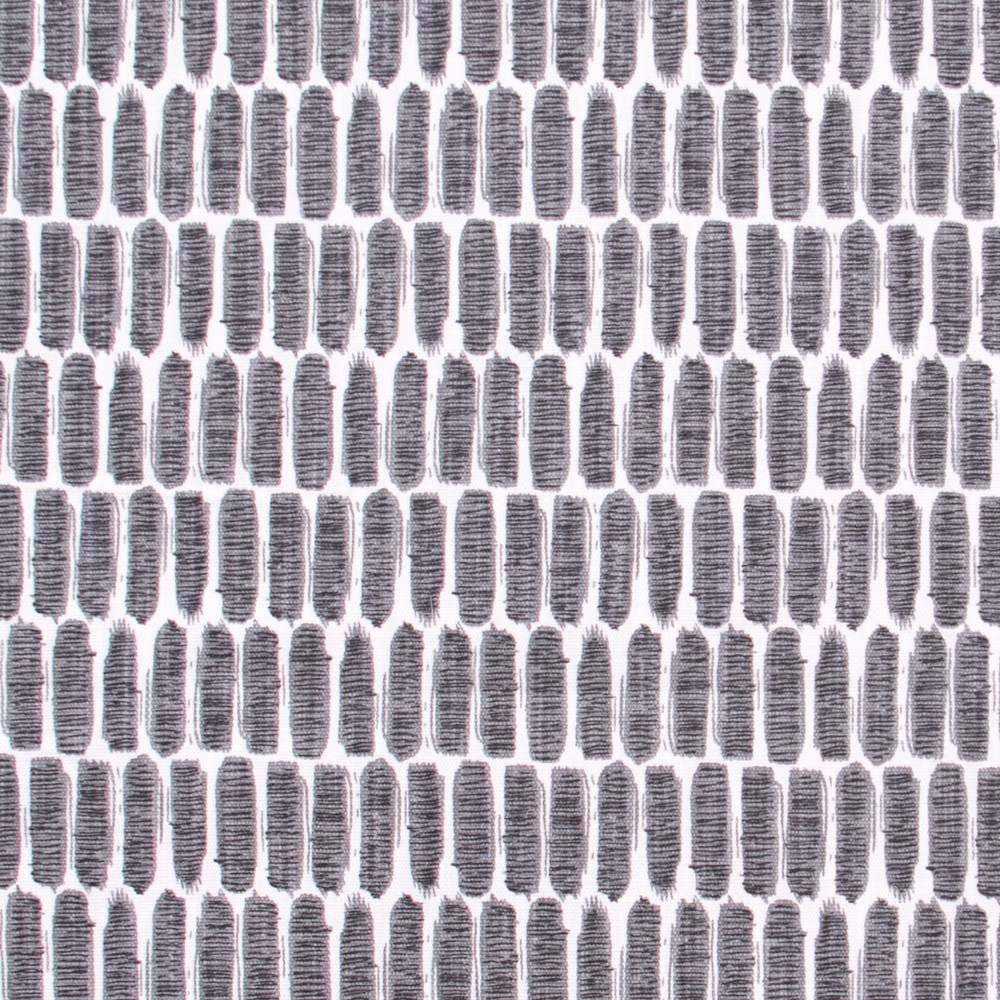 Longboard Tuxedo by Carole Designer Fabric Stone Path 85% Cotton, 15% Linen Pakistan 24,000 Wyzenbeek Double Rubs Horizontal: 3.5 and Vertical: 4.25 54 - Swanky Fabrics -