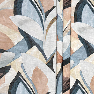 Carole Fabric Flickering Light Ocean