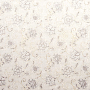 Carole Fabric Spring Garden Cornsilk