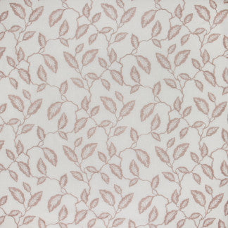 I Do Blush by Carole Designer Fabric Summer Garden 50% Linen, 30% Viscose, 20% Polyester China N/A Horizontal: 17 1/2" and Vertical: 17 1/2" 52" - Swanky Fabrics -