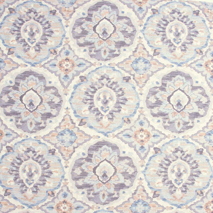 Culture Cloud by Carole Designer Fabric Red Sea 67% Viscose, 33% Linen Spain 15,000 Wyzenbeek Double Rubs Horizontal: 27 and Vertical: 27 54 - Swanky Fabrics -