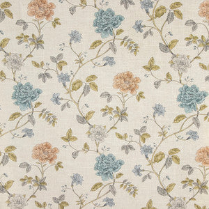 Carole Fabric On The Clock Tearose