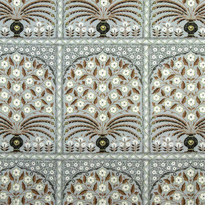 Carole Fabric Dramatic Entrance Smoke