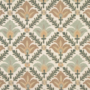 Carole Fabric Something Bigger Celadon