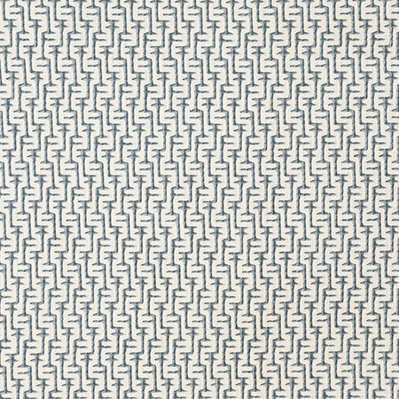 Straight Ahead Slate by Carole Designer Fabric Go West 70% Cotton, 30% Polyester 60,000 Wyzenbeek Double Rubs 1 3/4" V, 3/4" H 54" - Swanky Fabrics -