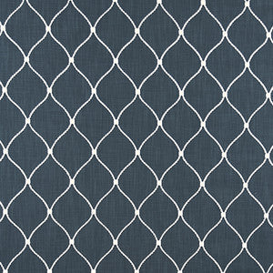 Carole Fabric Made You Smile Indigo