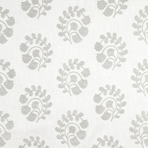 Carole Fabric Giant Leap Silver