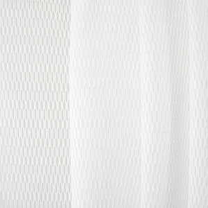 Carole Fabric Lets Connect White