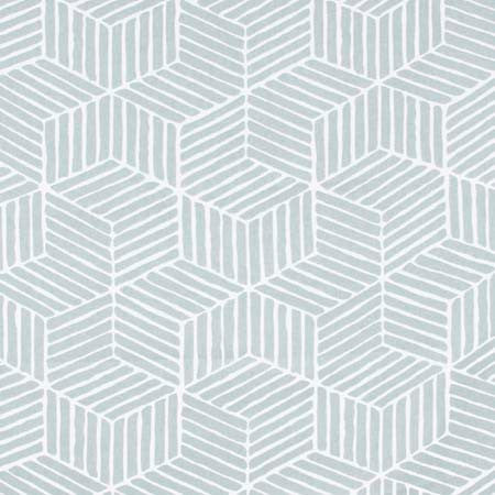 Revolving Door Seafoam by Carole Designer Fabric Modern Edge 100% Polyester India N/A Horizontal: 13 3/4" and Vertical: 19 7/8" V 55" - Swanky Fabrics -