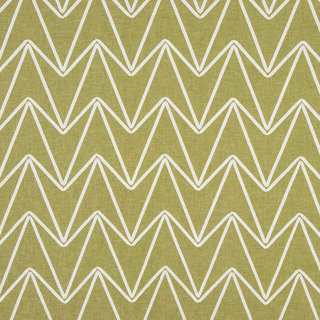 Zinnia Apple by Carole Designer Fabric Serene Green Base: 52% Polyester, 48% Cotton Embr: 100% Cotton N/A 5" V, 5 5/8" H 52" - Swanky Fabrics -