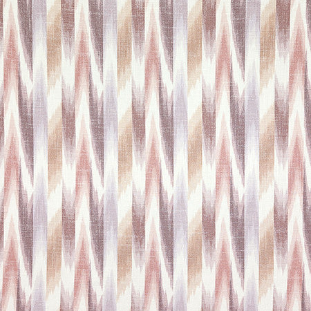 Gung Ho Lavender by Carole Designer Fabric Hidden Treasure 36% Polyester, 26% Cotton, 22% Viscose, 16% Linen China 13 3/4" V, 9 1/8" H 55" - Swanky Fabrics -
