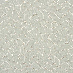 Carole Fabric River Bridge Seafoam