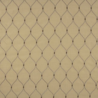 Prologue Dulce by Carole Designer Fabric In The Clouds 100% Polyester China 5 3/4" V, 3 1/8" H 54" - Swanky Fabrics -