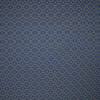 Roll Out Navy by Carole Designer Fabric Festive Flair 100% Polyester India N/A </p><p>Repeat: 2 3/8" V, 2 3/8" H 55" - Swanky Fabrics -