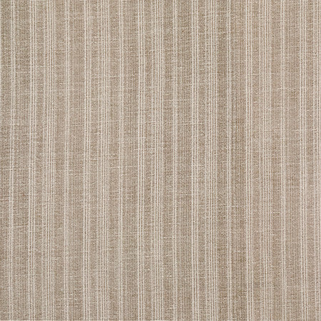 One To Watch Sand by Carole Designer Fabric Well Suited 92% Polyester, 8% Linen 60,000 Wyzenbeek Double Rubs 2 1/8" H 54" - Swanky Fabrics -
