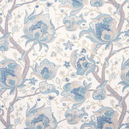 Immerse Yourself Spring by Carole Designer Fabric Spearmint 55% Linen, 45% Rayon-SSR Finished in USA Passes 15,000 Double Rubs Wyzenbeek Horizontal: 27" and Vertical: 27" V 54" - Swanky Fabrics -