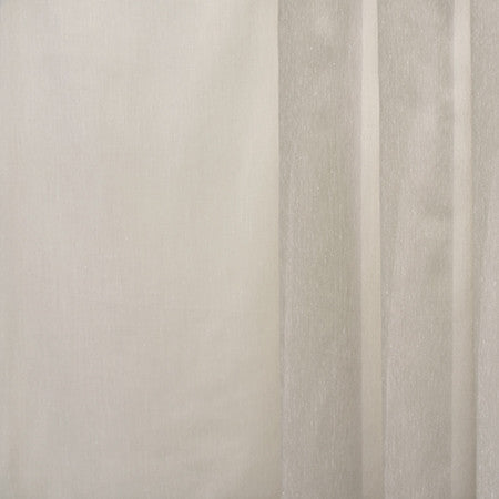 West Coast Fog by Carole Designer Fabric Sheer Basics III 90% Polyester, 10% Linen Italy N/A None 133" - Swanky Fabrics -