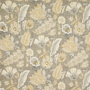 Carole Fabric Lomilomi Gingerbread