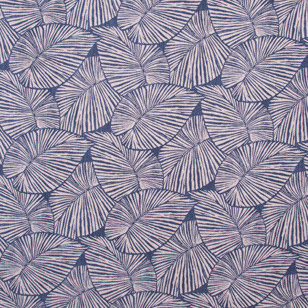 All Ears Denim by Carole Designer Fabric Bluebird 75% Cotton, 25% Linen-SSR Printed in USA 13 1/2" V, 13 1/2" H HD 54" - Swanky Fabrics -