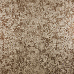 Carole Fabric Snake Skin Burnished Bronze