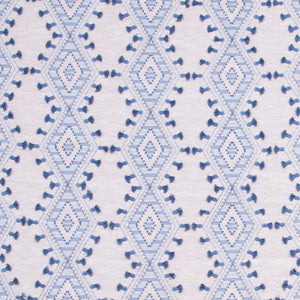 Carole Fabric World Travels Bluebell