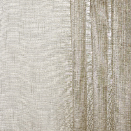 Palm Coast Mink by Carole Designer Fabric Sheer Basics III 100% Polyester Turkey N/A None 130" - Swanky Fabrics -