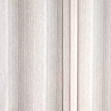 Follow The Light Taupe by Carole Designer Fabric Sheer Impressions 69% Polyester, 31% Cotton N/A 3 1/8" V 118" - Swanky Fabrics -