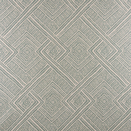 Tile Walk Water by Carole Designer Fabric Well-Traveled 80% Cotton, 20% Linen-SSR Pakistan 12,000 Wyzenbeek Double Rubs </p><p>Repeat: 27" V, 13 1/2" H 54" - Swanky Fabrics -